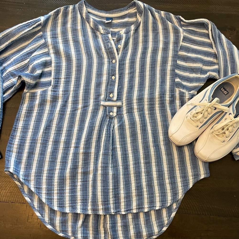 100% Cotton Top Size Large